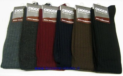 Herren Socke reine Wolle LANG Ciocca Art. 505 ( 1 PAAR )
