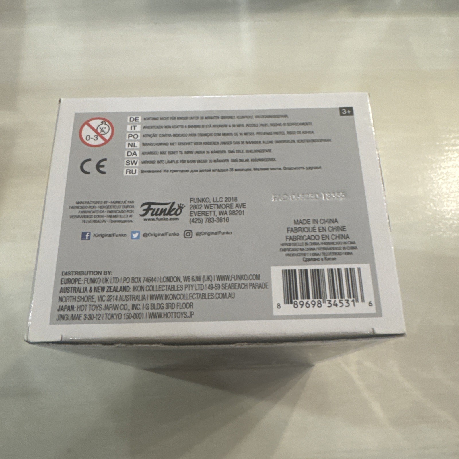 Funko Pop! Vinyl: Marvel - Venom (as Black Panther) - GameStop (Exclusive) #370 thumbnail 6