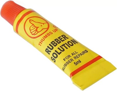 MOTORCYCLE GRIP GLUE RUBBER SOLUTION 5ML TUBE