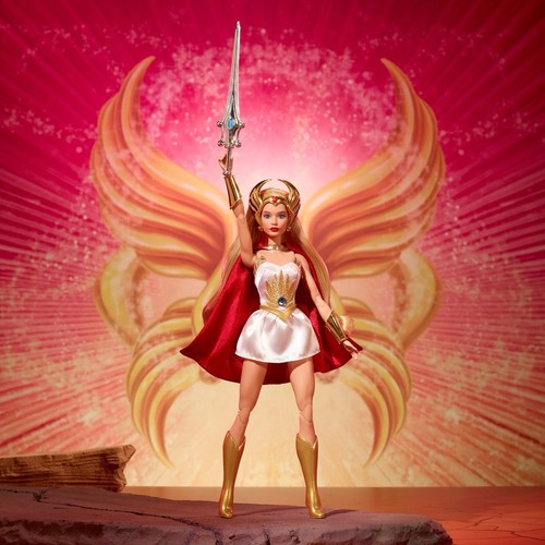 Barbie Signature 2025 - MOTU Princesa del Poder - Muñeca She-Ra 11,5 pulgadas (¡Exclusiva!) - Imagen 16 de 17