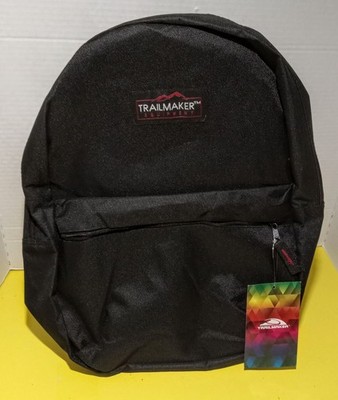 Backpack-Padded Shoulder Straps-17inx13inx5in-Trailmaker-NEW with Tag