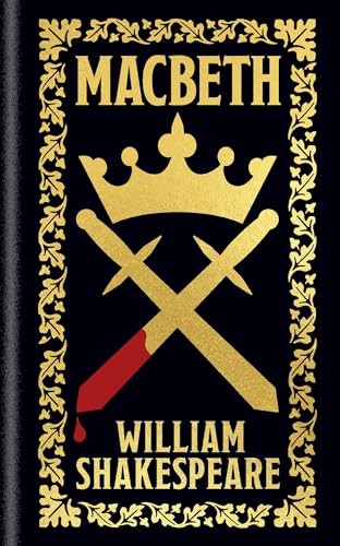 Macbeth Gilded Pocket Edition by William Shakespeare (Hardback Book) - Image 6
