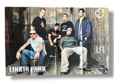 Linkin Park Poster Group Pose 2002 Funky