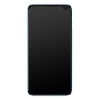 Ersatzdisplay Galaxy S10 Plus, Scheibe Vormontiert – Blau