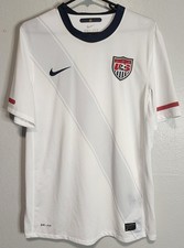 Nike USMNT 2010-2011 White Home Soccer Jersey Mens Med Team USA Authentic