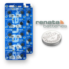 396 SR726W RENATA Watch Battery Coin Cell 1.55V Silver Oxide *EXPIRY 12/2027*