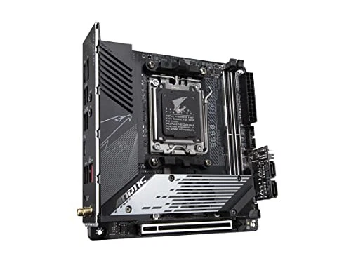 PLACA MADRE DE ESCRITORIO GIGABYTE AORUS B650I ULTRA GAMING - NEGRA Foto 4 de 4