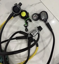 Aeris Atmos AI Scuba Gauge Console Computer and Compass Regulator Etc For Parts