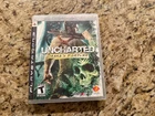 Uncharted: Drake’s Fortune (Sony Playstation 3, 2007) PS3 Complete With Manual