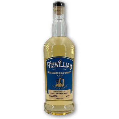 Fitzwilliam Peated Irish Single Malt Whisky | 43%