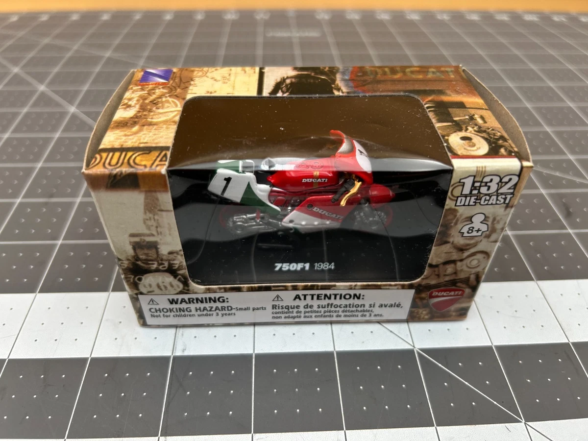 New-Ray Ducati Contemporary Manufacture Diecast Motorcycles & ATVs