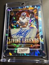 24 Prestige #LL-APN Adrian Peterson Living Legends Silver Auto /3 NM or Better