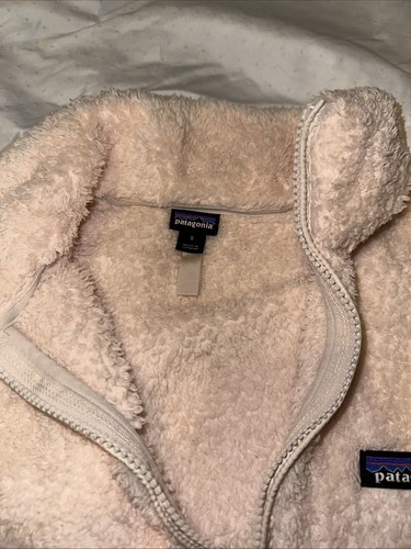 Patagonia Style # 25235 Los Gatos 1/4 Zip Sherpa Fleece Pullover Women's Small - Picture 4 of 8