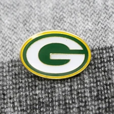 Green Bay Packers NFL Enamel Pin Football Collectible Lapel Hat Backpack