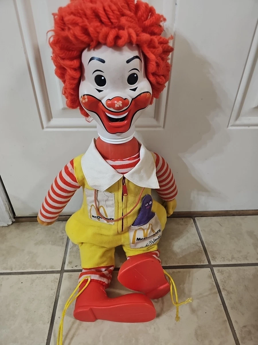 Preços baixos em Boneca de Ronald Mcdonald | eBay