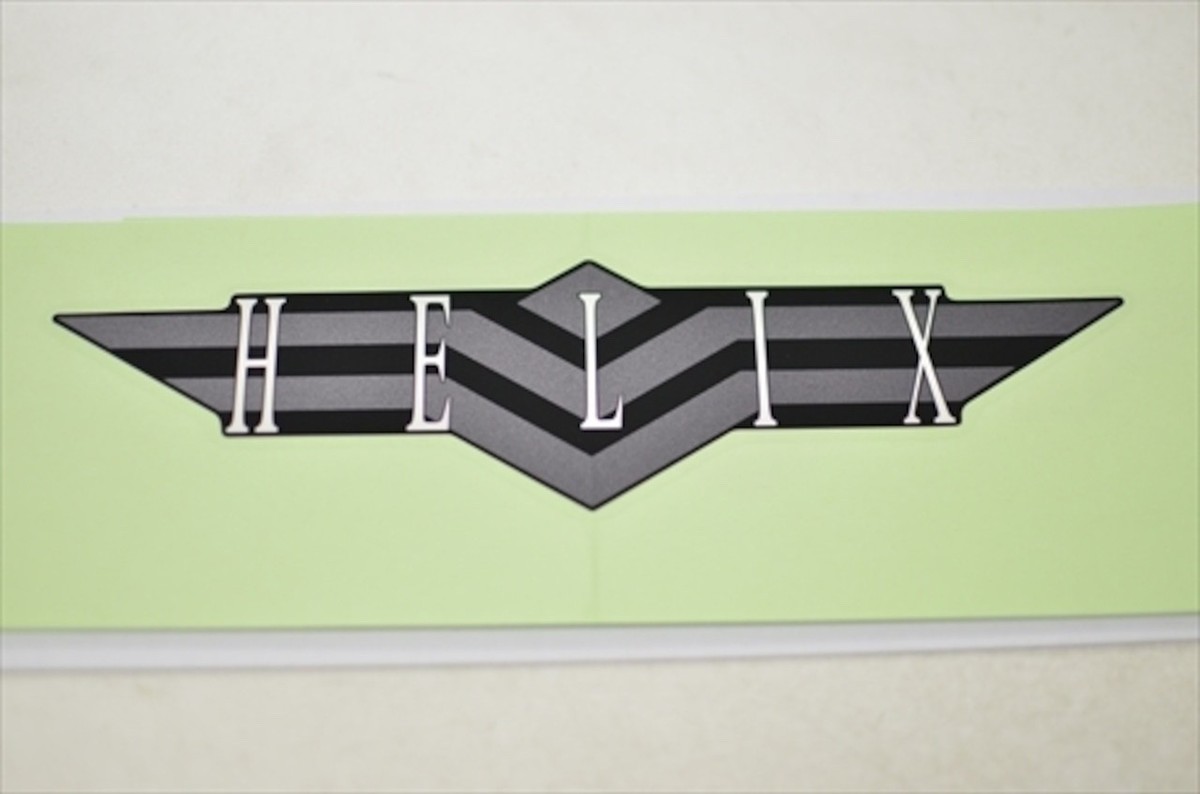 フュージョン　HELIXエンブレムフルセット　本物 HONDA HELIX LOGO EMBLEM DECALS / FUSION CN250 SPAZIO / GENUINE