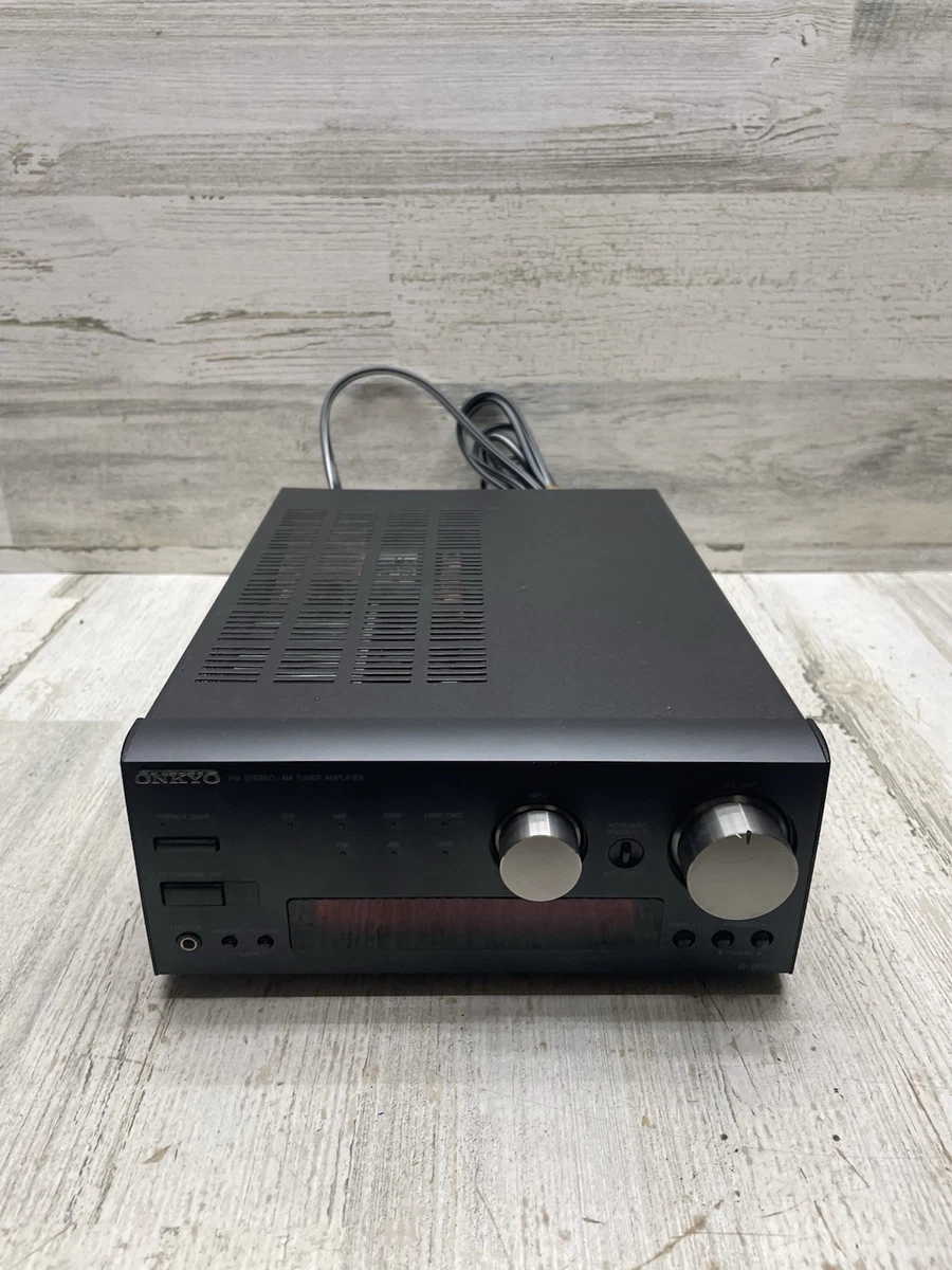 Onkyo Tuner Home Audio Receivers for sale - eBay