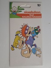 Nickelodeon Rugrats Decal Sticker Sheet Tommy Chuckie Angelica SandyLion 2017