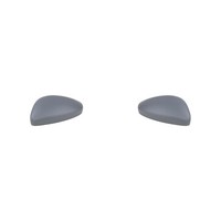 Spiegelkappe Set Links & Rechts Passend FüR Citroen C3 SX 07/16- Grundiert