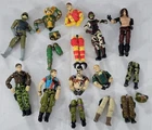 X-482 VINTAGE 1980/90'S HASBRO GI JOE ACTION FIGURES FOR PARTS OR REPAIR