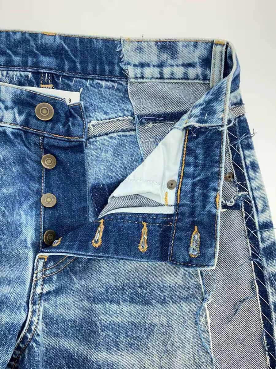 Maison Margiela patchwork denim Pants Indigo 38 - image 3