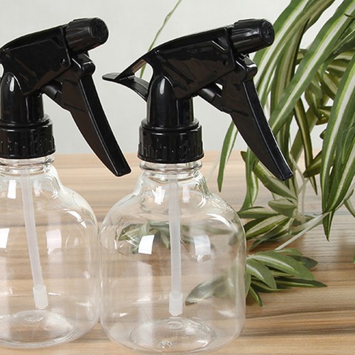250cc Metal Watering Can for Indoor Plants Spray Bottle 2PCS Set - Picture 9 of 12