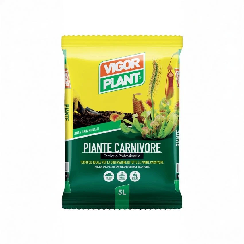 VIGOR PLANT | PIANTE CARNIVORE | 5 LITRI |