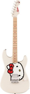 Fender x Hello Kitty Stratocaster Limited Edition Electric Guitar