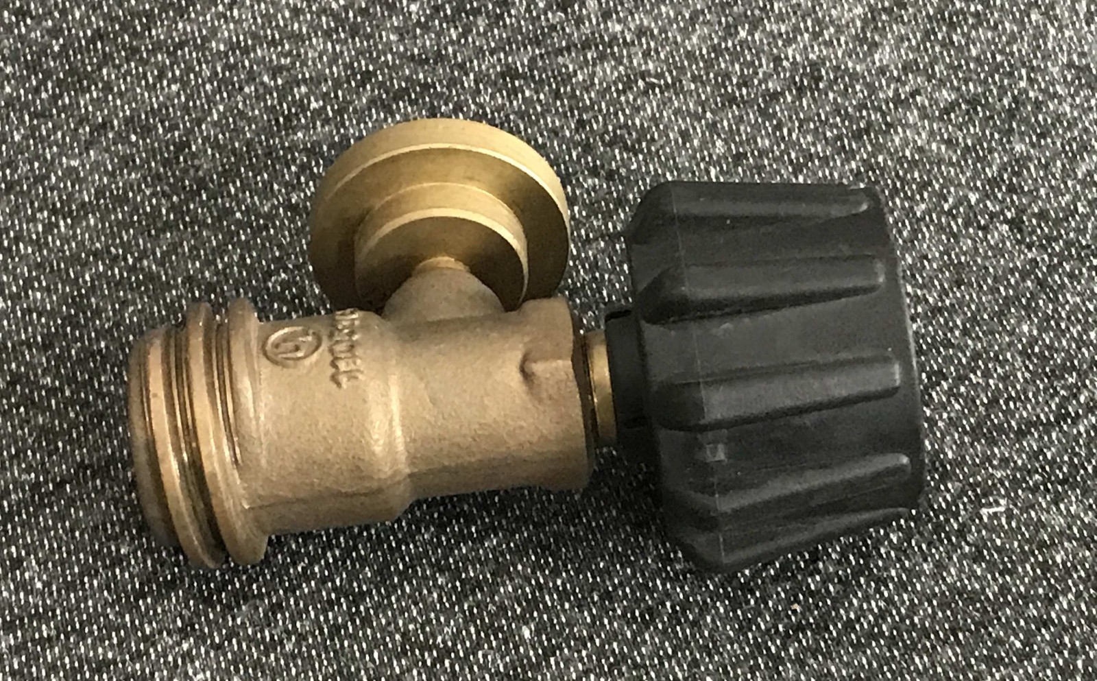 Flame King Propane Tank Gauge Level Indicator Leak Detector Gas Pressure Meter