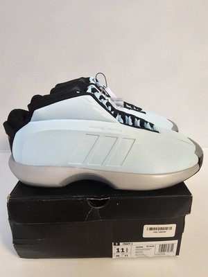 Size 11.5 - Adidas Crazy 1 2023 Ice Blue DS