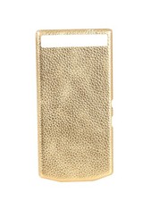 Porsche Desgin Leather Battery Door Cover for Blackberry P'9982 Gold