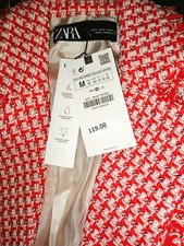 100 Authentic ZARA Tailored Double Breasted Blazer size xs