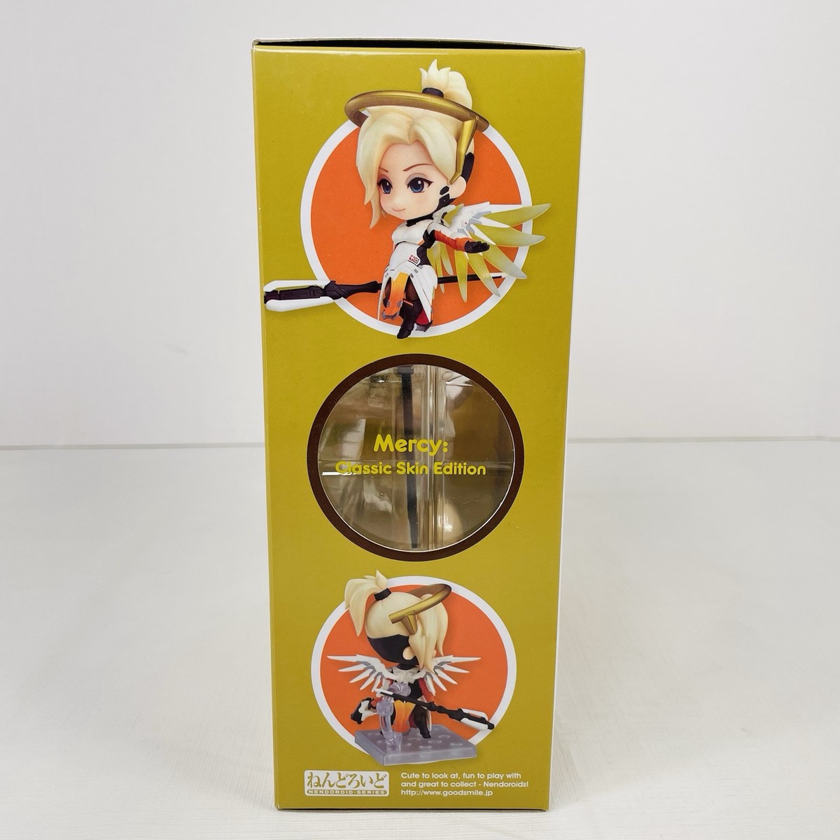 Mercy トレカ Nendoroid No. 790 Overwatch: Mercy Classic Skin Edition