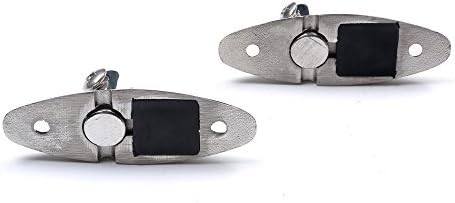 Boat Bimini Top Hardware Deck Swivel Quick Release Hinges