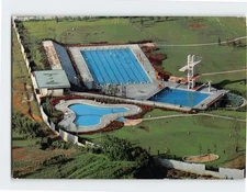 Postcard The Pool Bergamo Italy