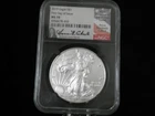 2019 EAGLE S NGC MS70 FIRST DAY OF ISSUE Anna Cabral SIGNED