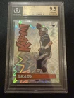 2019 Absolute Kaboom Tom Brady  BGS 9.5 HIGHEST BGS GRADED BRADY KABOOM SB YEAR