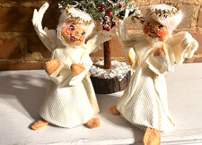 Annalee Christmas Angels 2  1990's
