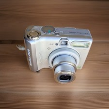 Canon PowerShot A520 4.0MP Digital Camera - Silver Tested Working VGC
