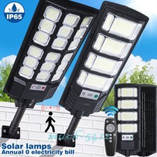 1000000LM LED Commercial Solar Street Light D...