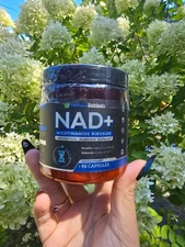 NAD+ supplement 90 capsules Nicotinamide Riboside Resveratrol Quercetin BioPerin