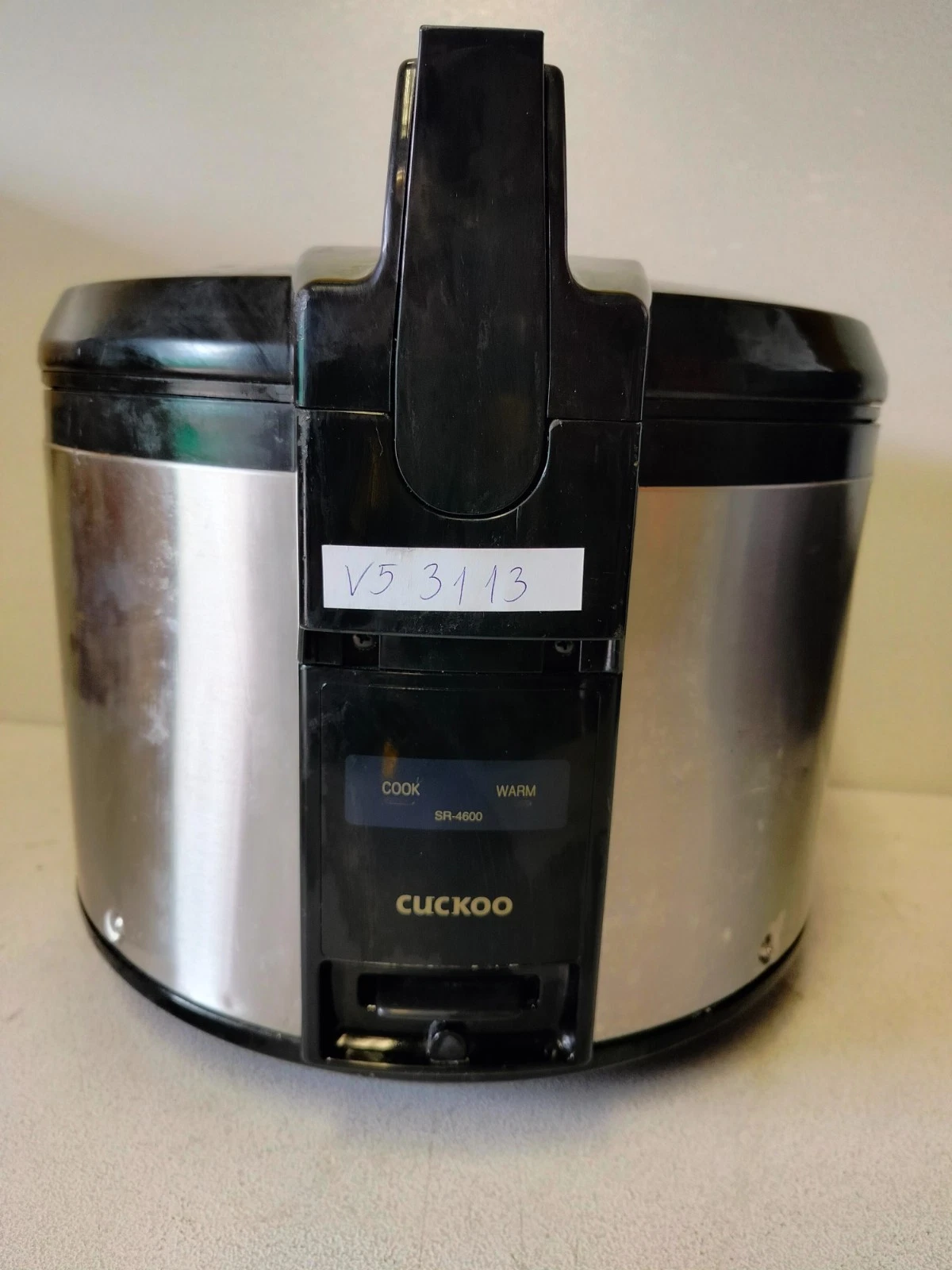 Cuckoo SR-4600 Rice Cooker Steamer - Faulty (V5 3113)mp