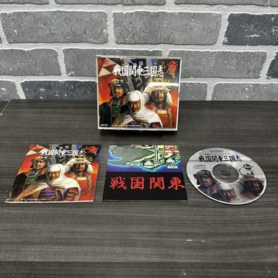 PC Engine CD - Sengoku Kanto Sangokushi - Import Japan Japanese US SELLER