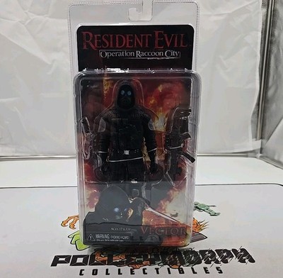 NECA Resident Evil: Operation Raccoon City Vector 7'' Action Figure New