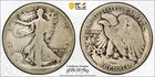 ** 1916-S Walking Liberty Half Dollar - PCGS AG03 -KEY DATE -  FREE SHIPPING!