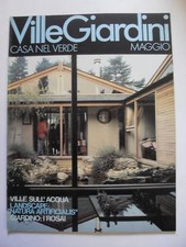 VILLE GIARDINI N° 145 CASA NEL VERDE MAGGIO 1980