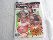 Wrestling USA Magazine December 1990