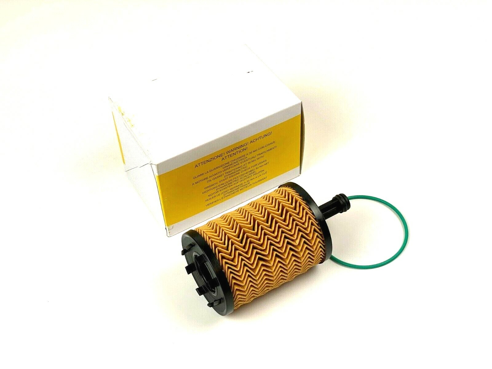 Ferrari 458 & California T Oil Filter Cartridge - Genuine