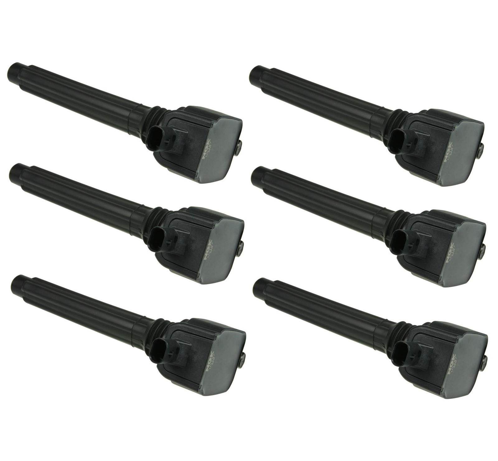 Set of 6 NGK Direct Ignition Coils for Dodge Jeep Ram Volkswagen Chrysler V6