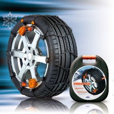 *Weissenfels Clack&Go Pro-Tech 9mm Car Snow Chains RRP£169 *Best Quality & Spec*